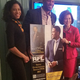 Daughter of Reginald F. Lewis, Christina Lewis Halpern; Michael Strahan; and Loida N. Lewis (Danielle Belton/The Root)